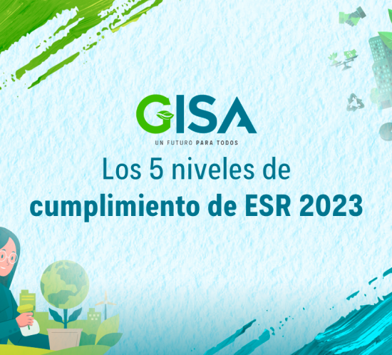 Los 5 niveles de cumplimiento de ESR 2023