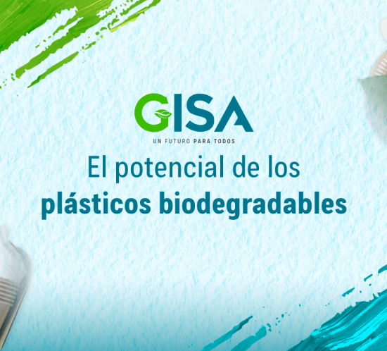 El potencial de los plásticos biodegradables