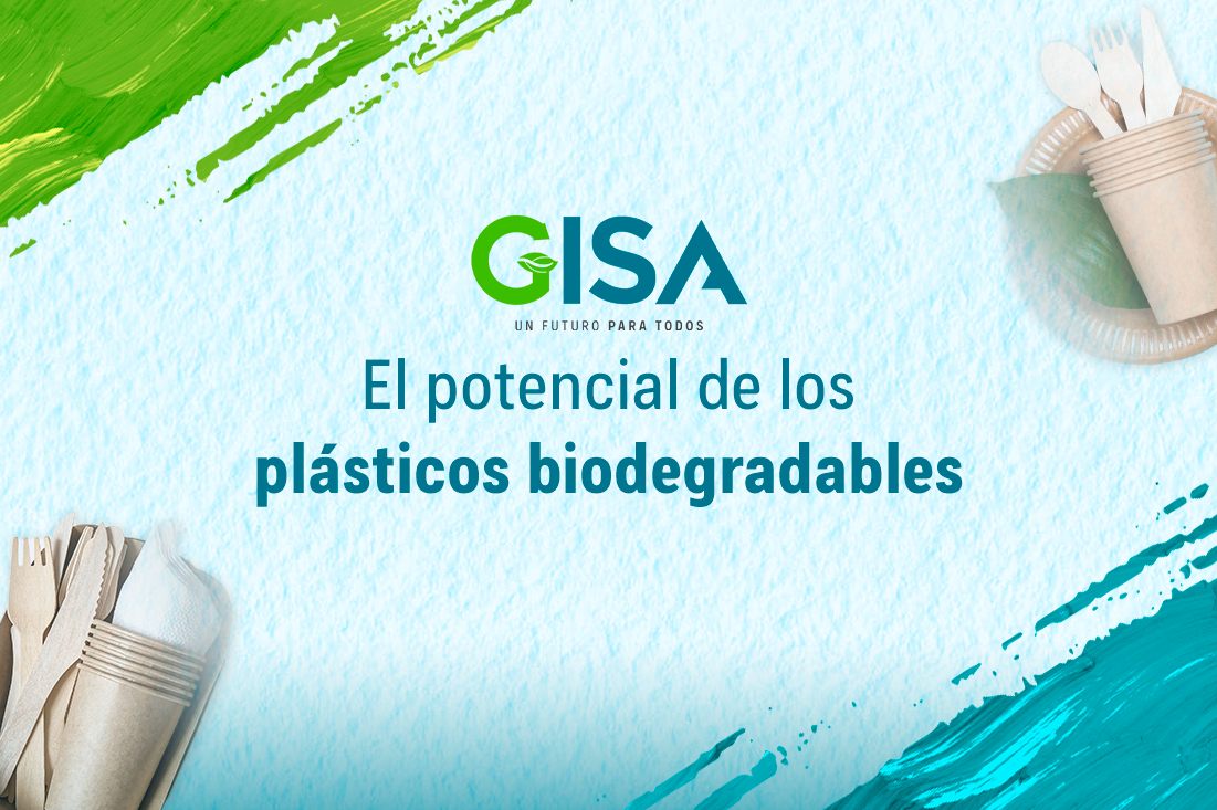 El potencial de los plásticos biodegradables