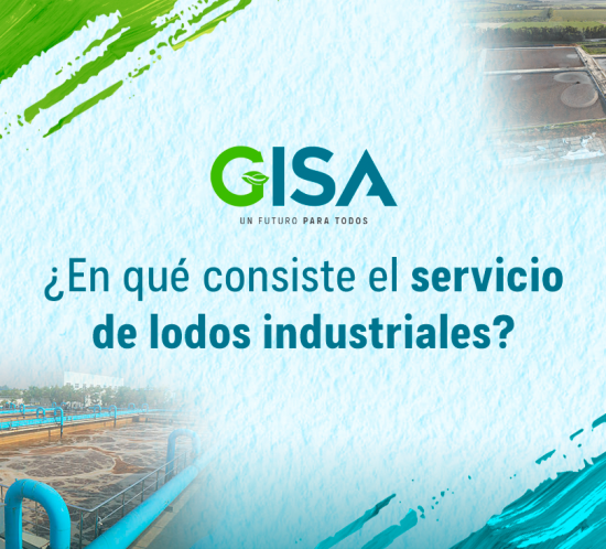 ¿En qué consiste el servicio de lodos industriales?