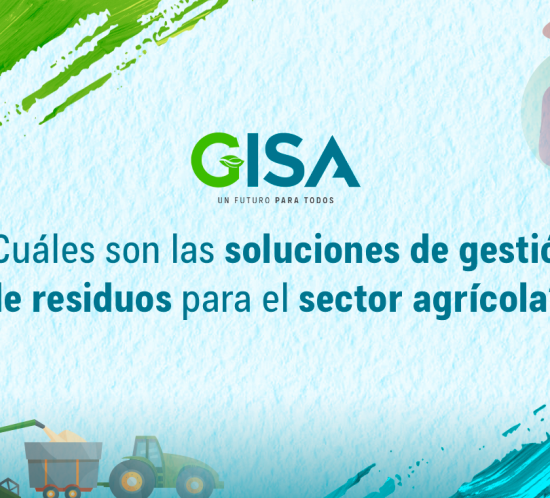 ¿Cuáles son las soluciones de gestión de residuos para el sector agrícola?