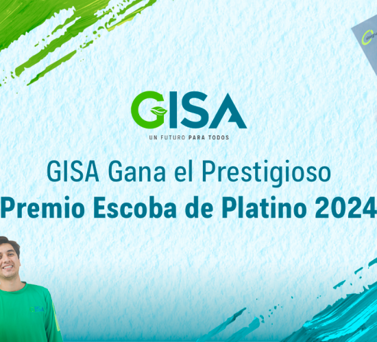 GISA Gana el Prestigioso Premio Escoba de Platino 2024