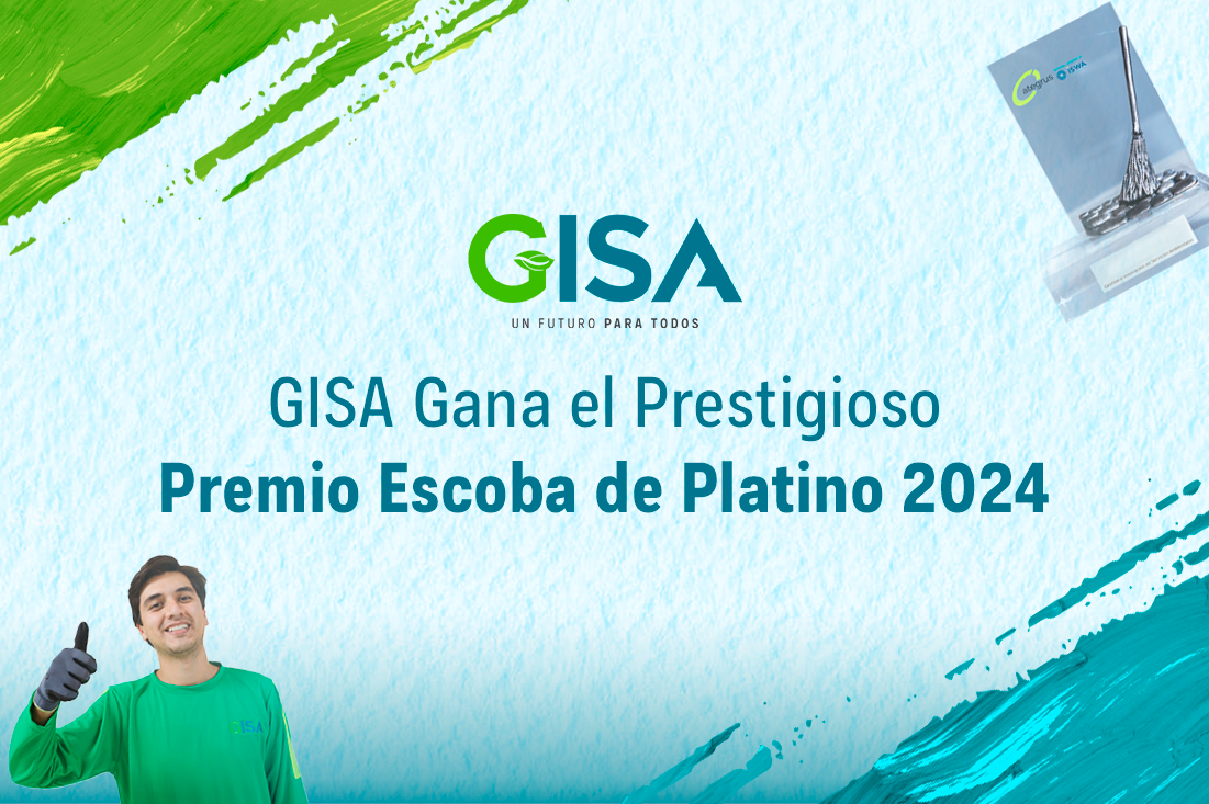 GISA Gana el Prestigioso Premio Escoba de Platino 2024