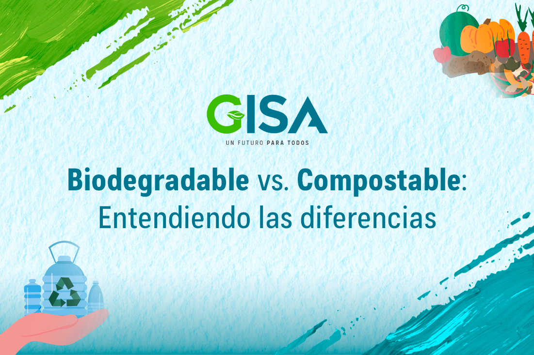 Biodegradable vs. Compostable