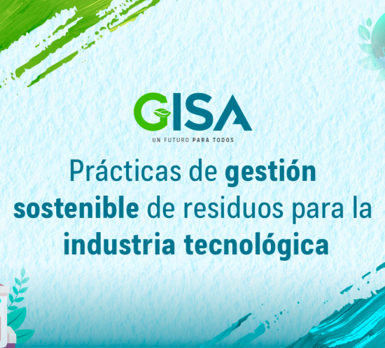 Prácticas de gestión sostenible de residuos para la industria tecnológica