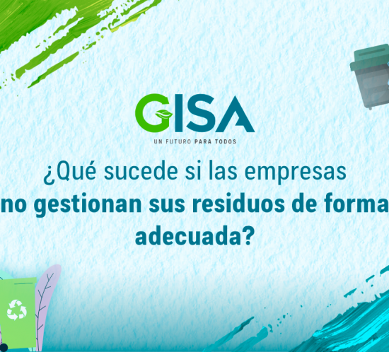 ¿Qué sucede si las empresas no gestionan sus residuos de forma adecuada?