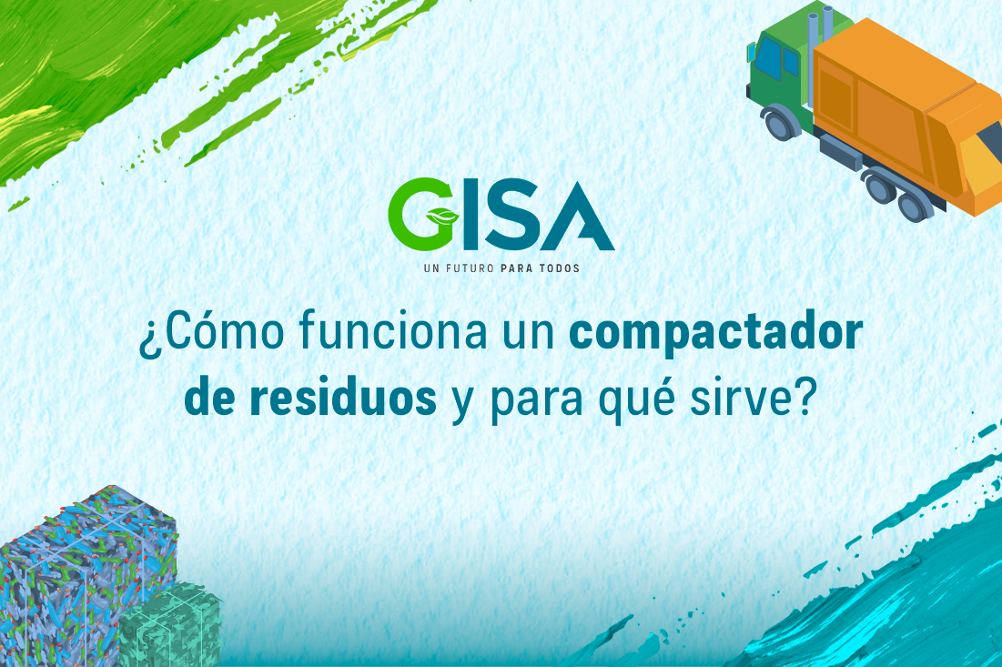 ¿Cómo funciona un compactador de residuos y para qué sirve?