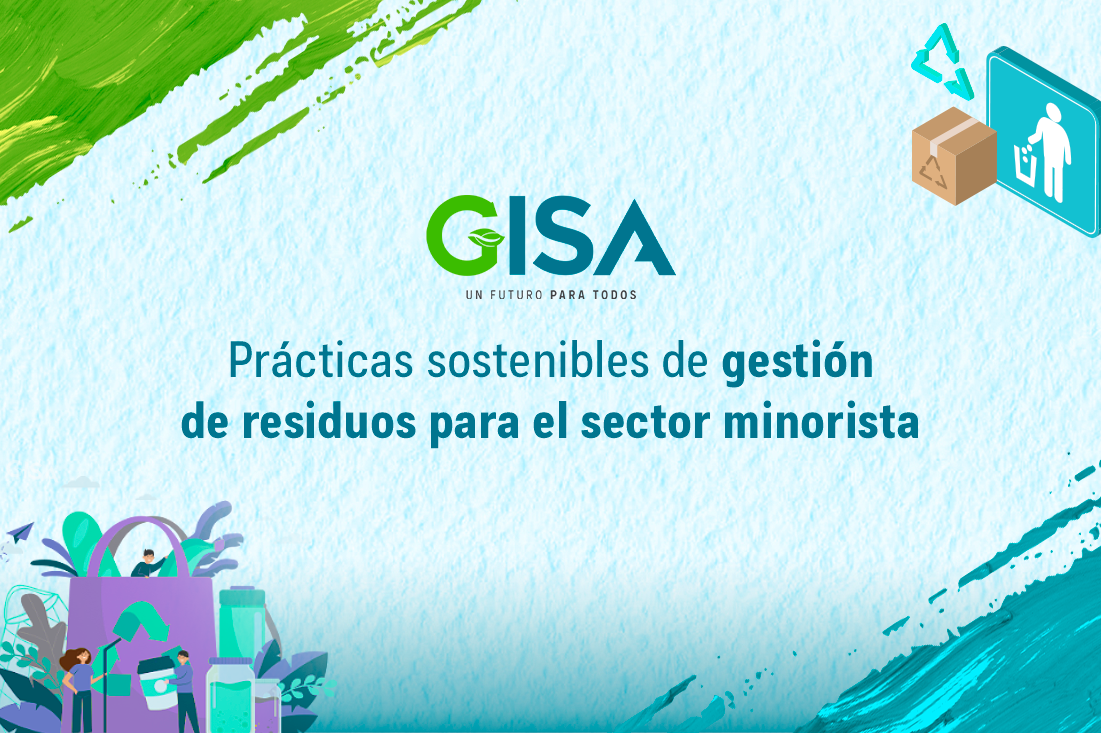 Prácticas sostenibles de gestión de residuos para el sector minorista