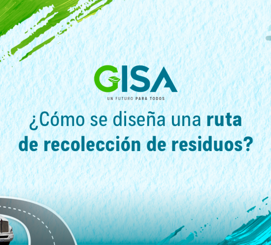 ¿Cómo se diseña una ruta de recolección de residuos?