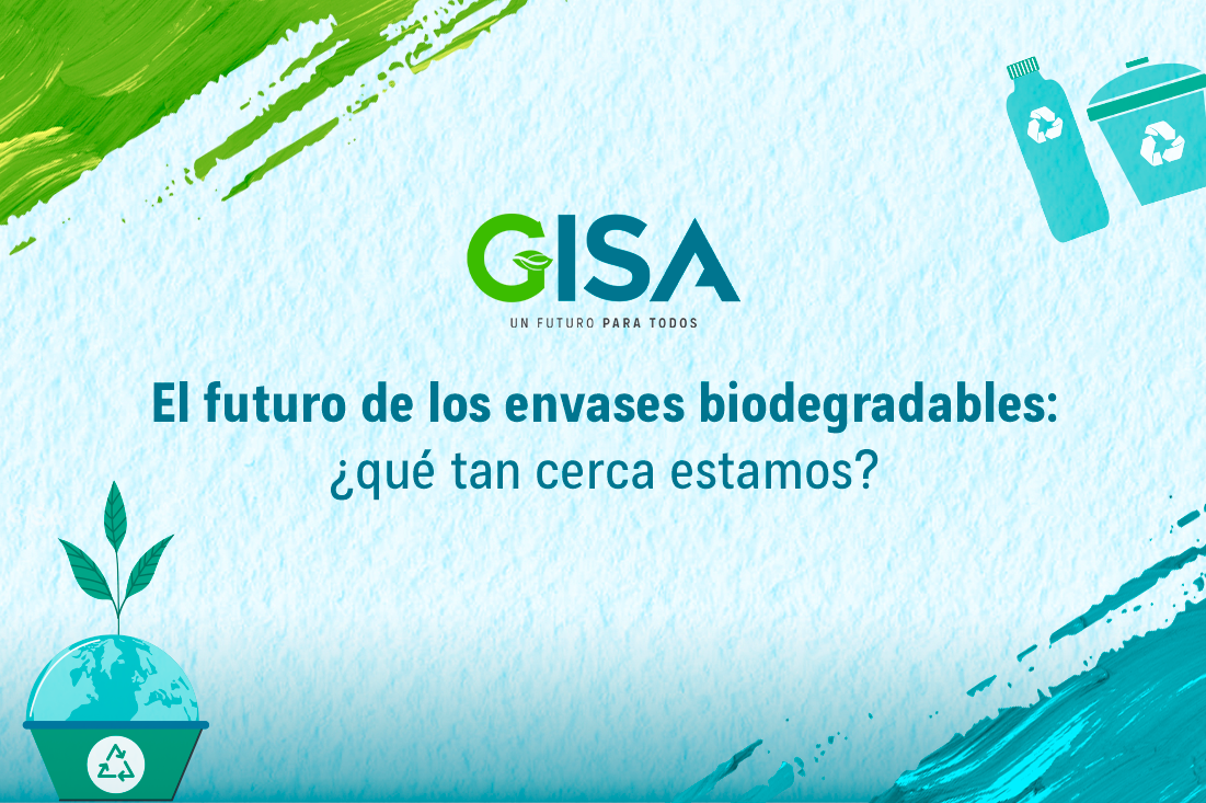 El futuro de los envases biodegradables