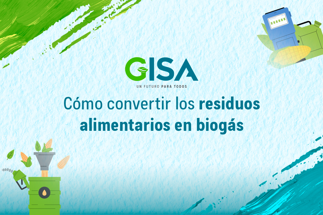 Cómo convertir los residuos alimentarios en biogás: Una alternativa energética sostenible