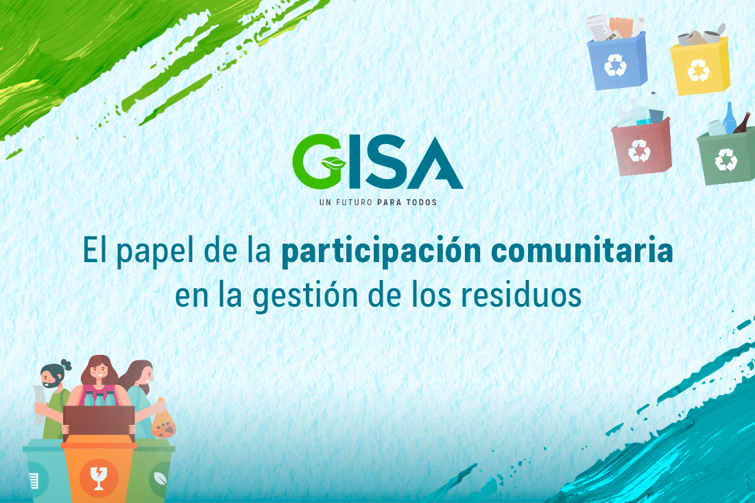 El papel de la participación comunitaria en la gestión de los residuos