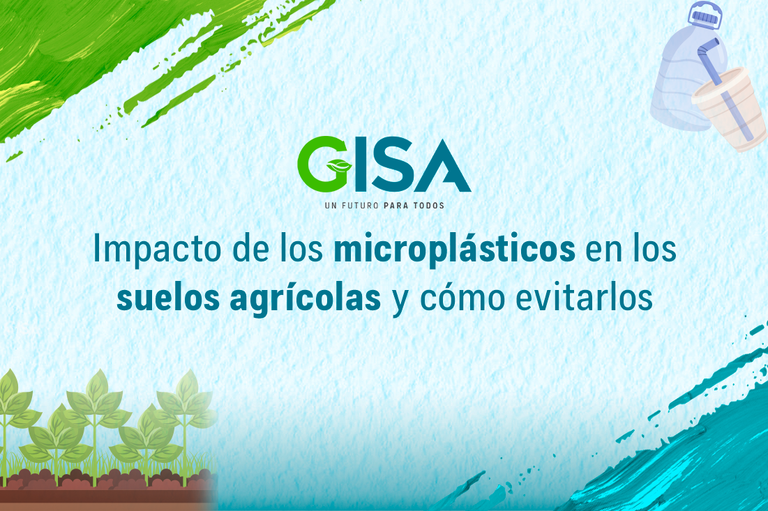 Impacto de los microplásticos en los suelos agrícolas y cómo evitarlos