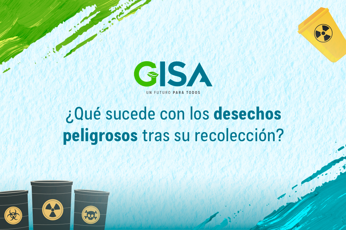 ¿Qué sucede con los desechos peligrosos tras su recolección?