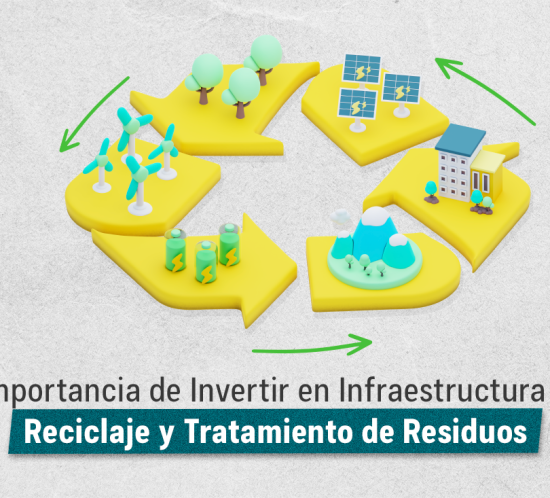 La importancia de invertir en infraestructura para reciclaje y tratamiento de residuos