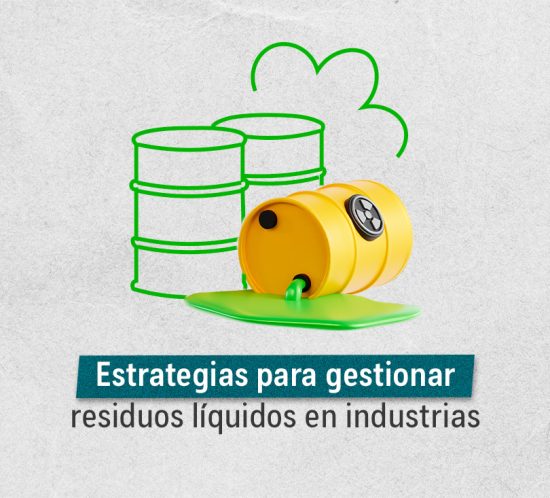 Estrategias para la gestión de residuos líquidos en la industria