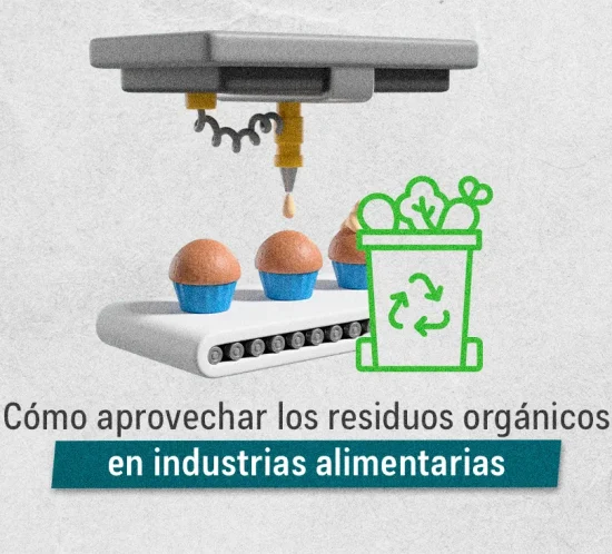 Cómo aprovechar los residuos orgánicos en industrias alimentarias