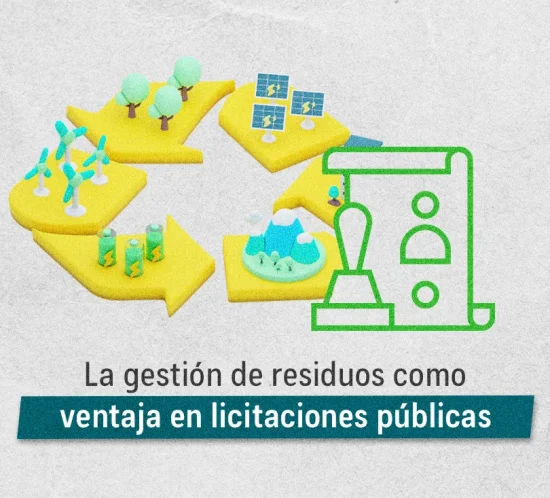 La gestión de residuos como ventaja en licitaciones públicas