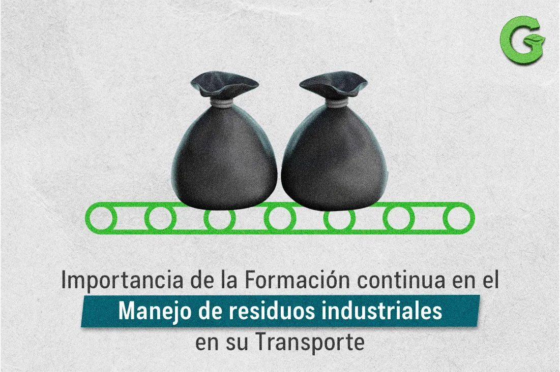 Importancia de la formación continua en el manejo de residuos y regulaciones en su transporte