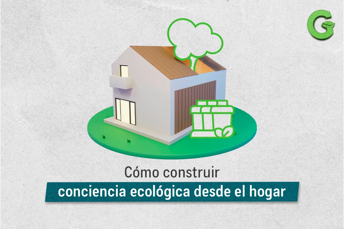 Cómo construir conciencia ecológica desde el hogar