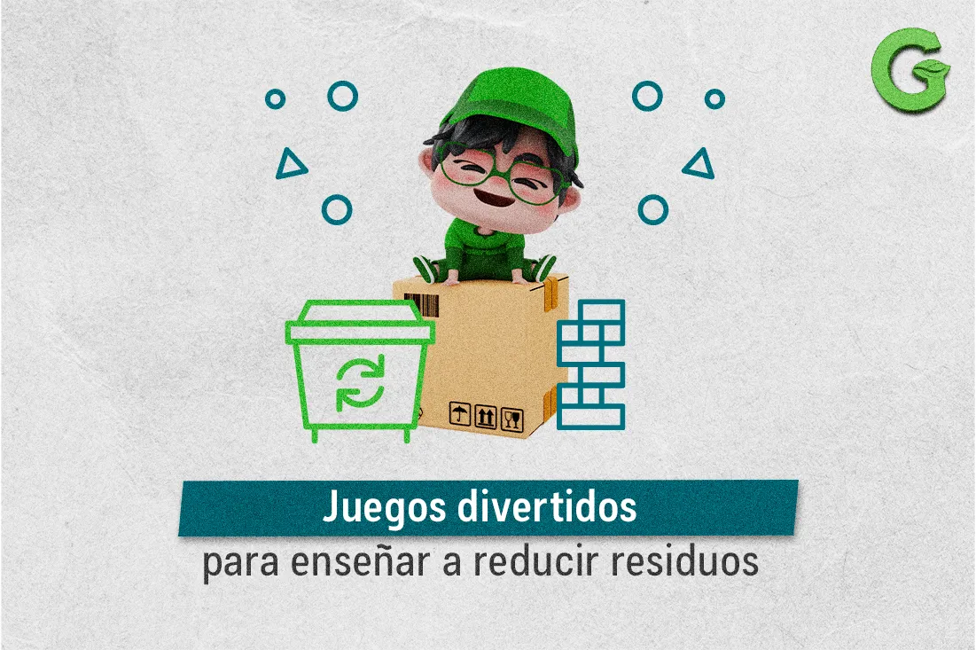 Juegos divertidos para enseñar a reducir residuos