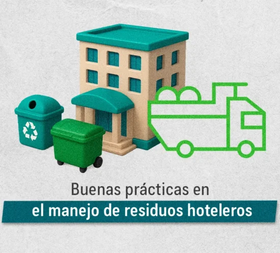 Buenas prácticas en el manejo de residuos hoteleros