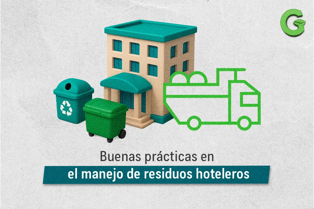 Buenas prácticas en el manejo de residuos hoteleros