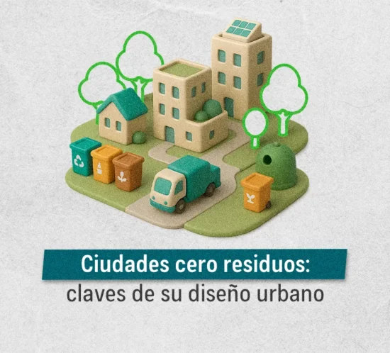 Ciudades cero residuos: claves de su diseño urbano