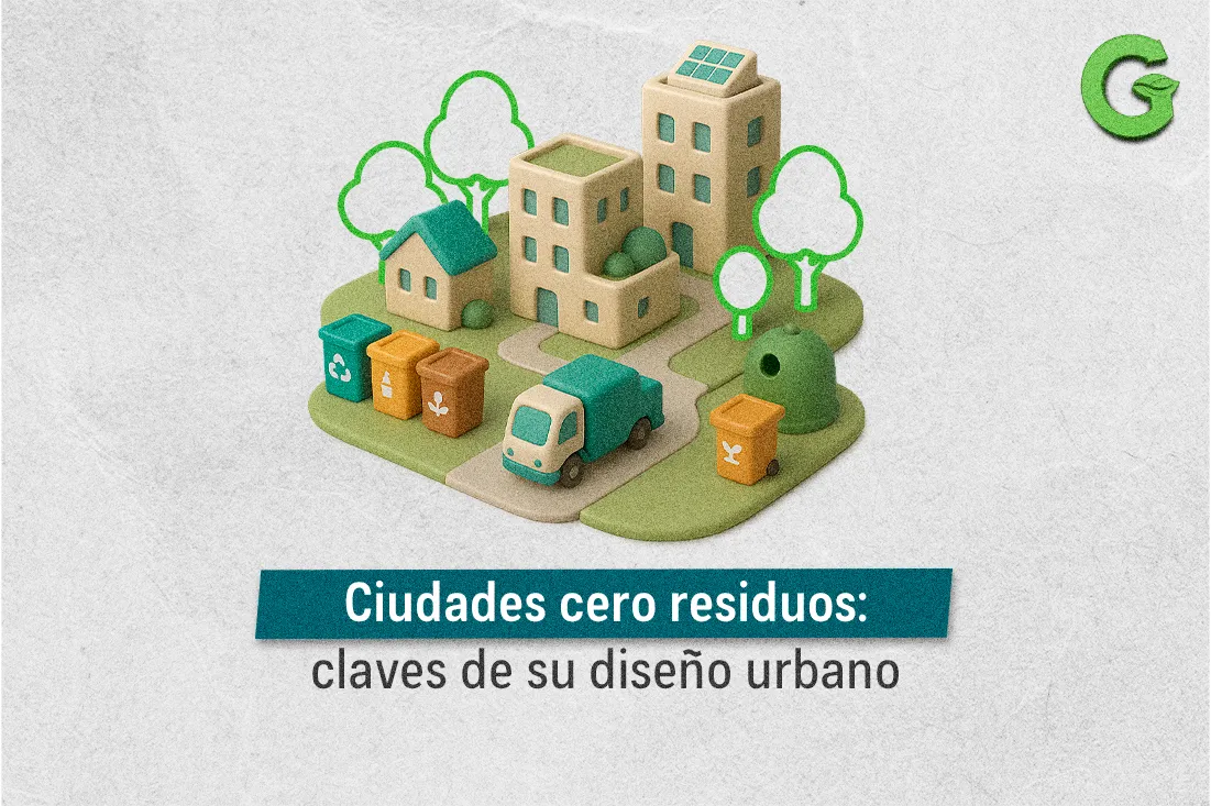 Ciudades cero residuos: claves de su diseño urbano