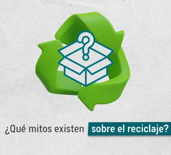 ¿Qué mitos existen sobre el reciclaje?