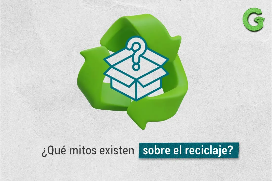 ¿Qué mitos existen sobre el reciclaje?
