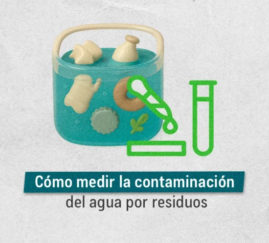Cómo medir la contaminación del agua por residuos