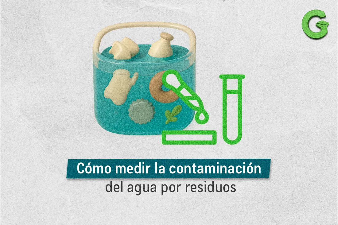 Cómo medir la contaminación del agua por residuos
