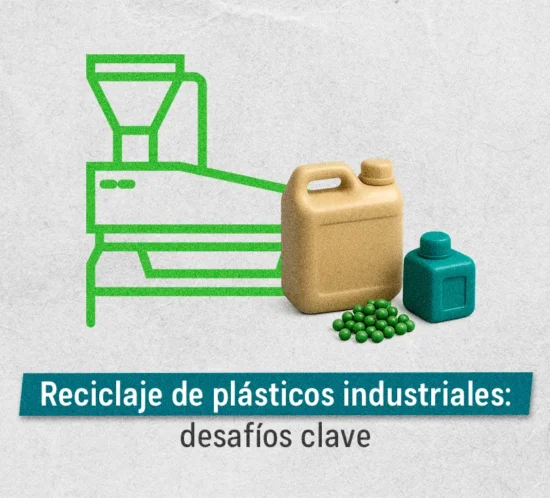 Reciclaje de plásticos industriales: desafíos clave