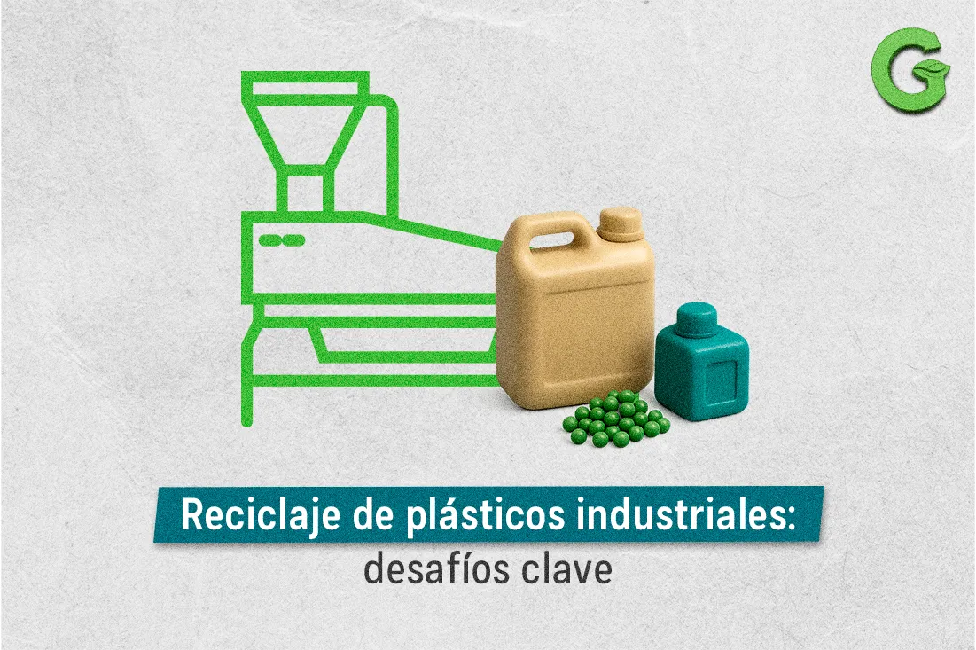 Reciclaje de plásticos industriales: desafíos clave
