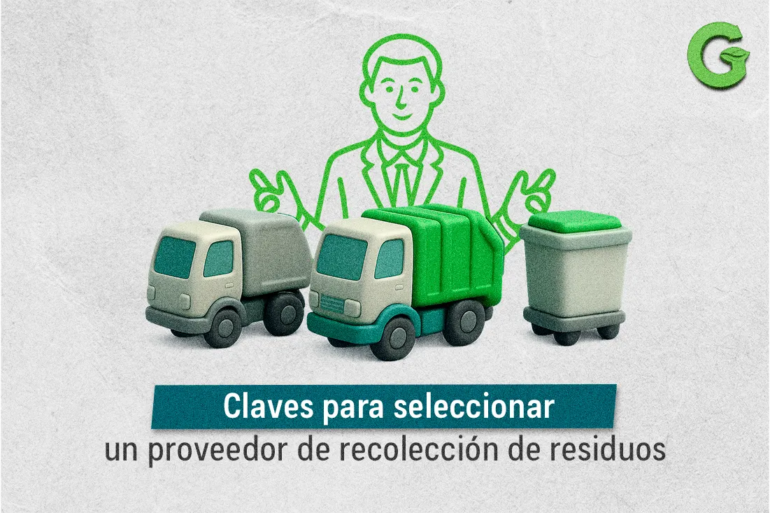 Claves para seleccionar un proveedor de recolección de residuos