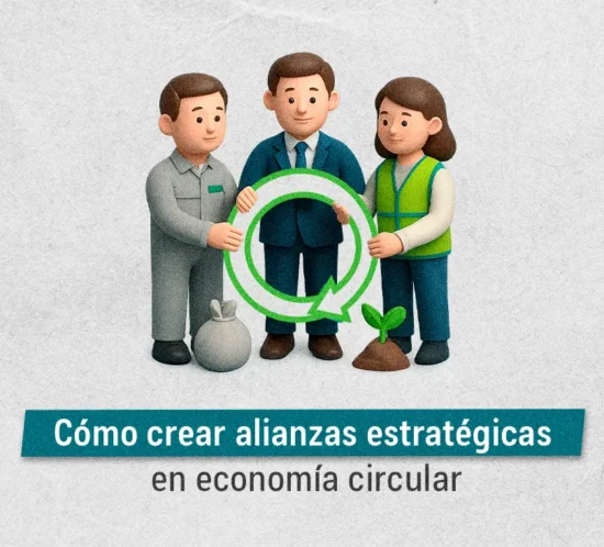 Cómo crear alianzas estratégicas en economía circular