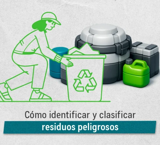 Cómo identificar y clasificar residuos peligrosos