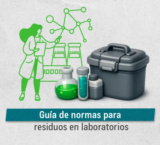 Guía de normas para residuos en laboratorios