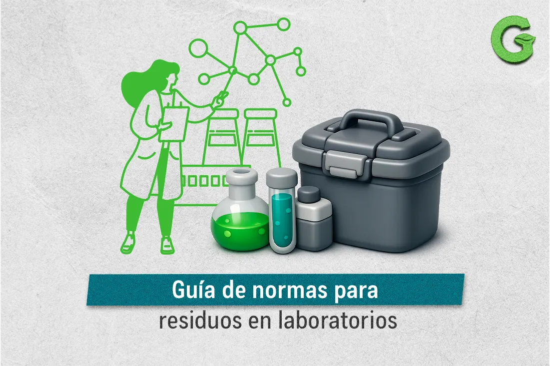 Guía de normas para residuos en laboratorios